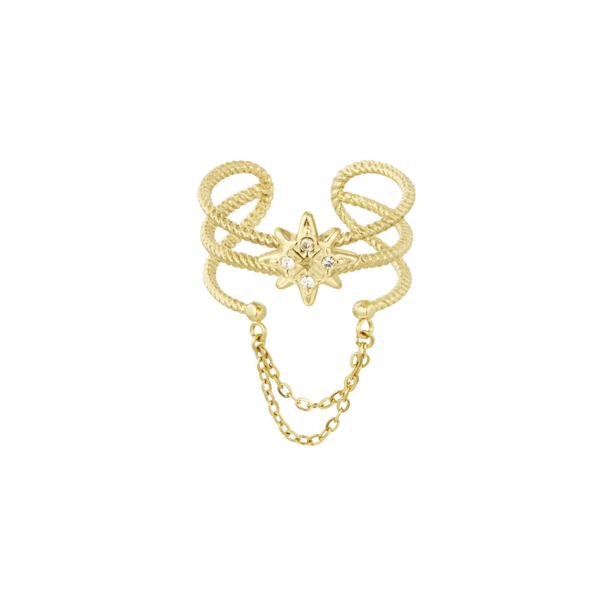 Ciska Ring - Gold