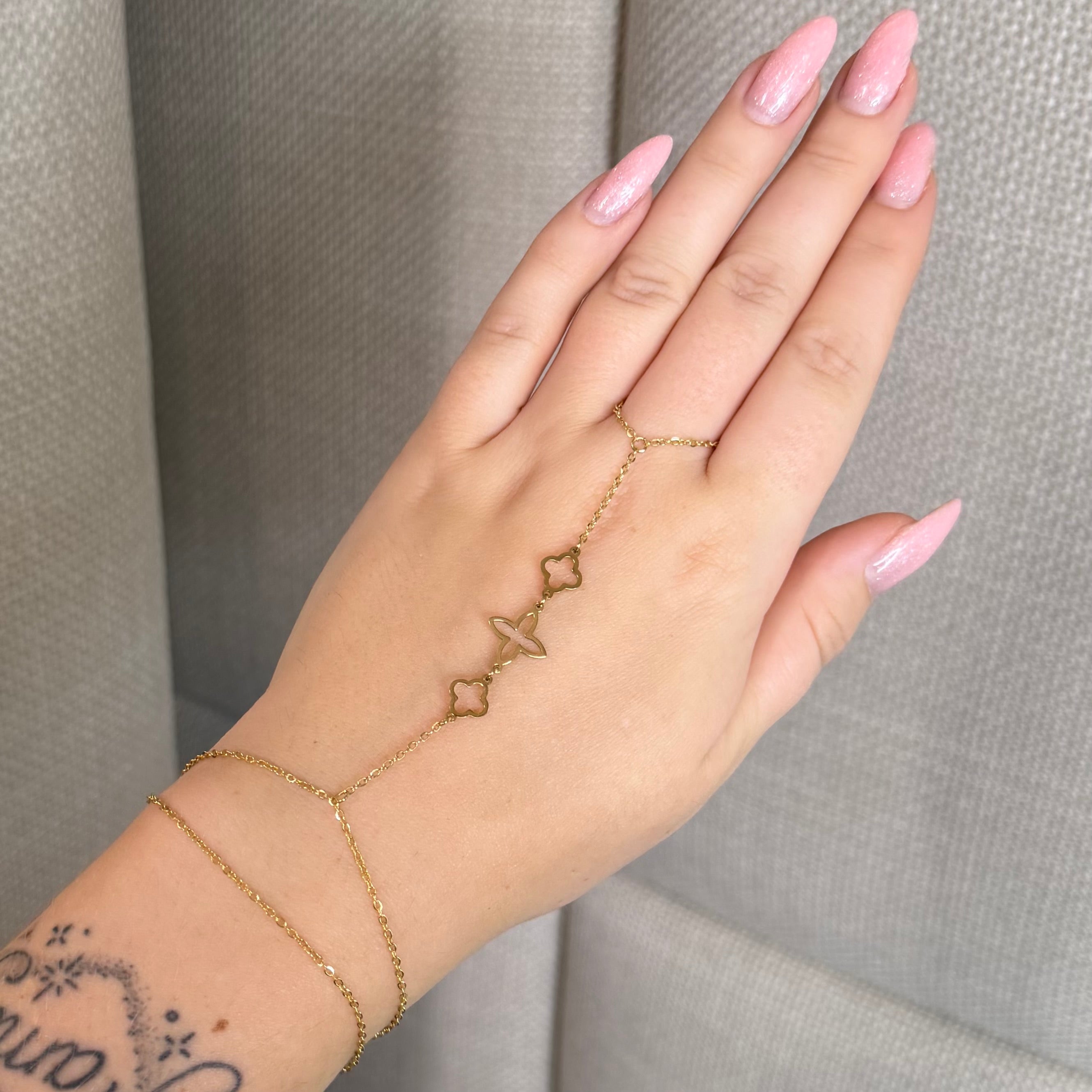 Handchain Felice - Gold