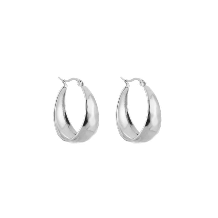 Mila Earrings - Silver
