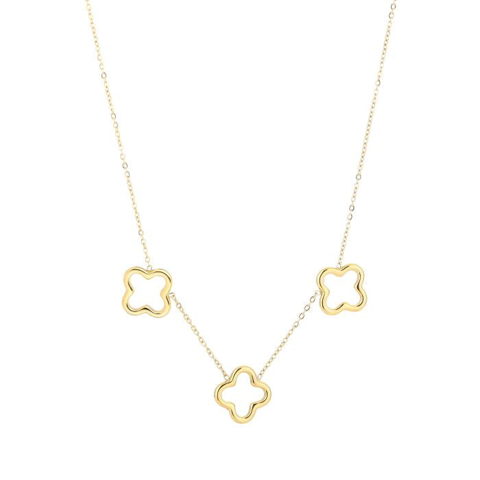 Hella Necklace 40 cm - Gold