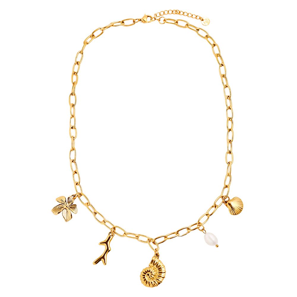 Sol Necklace 40 cm - Gold