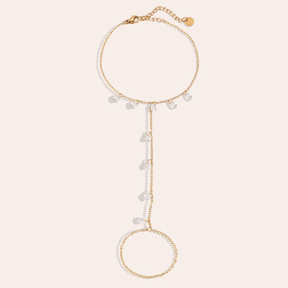Handchain Nancy - Gold