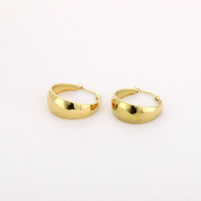 Mila Earrings - Gold