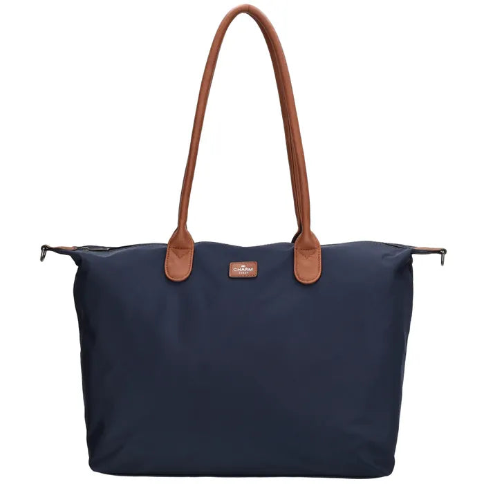 Charm London Buckingham Tas - Navy