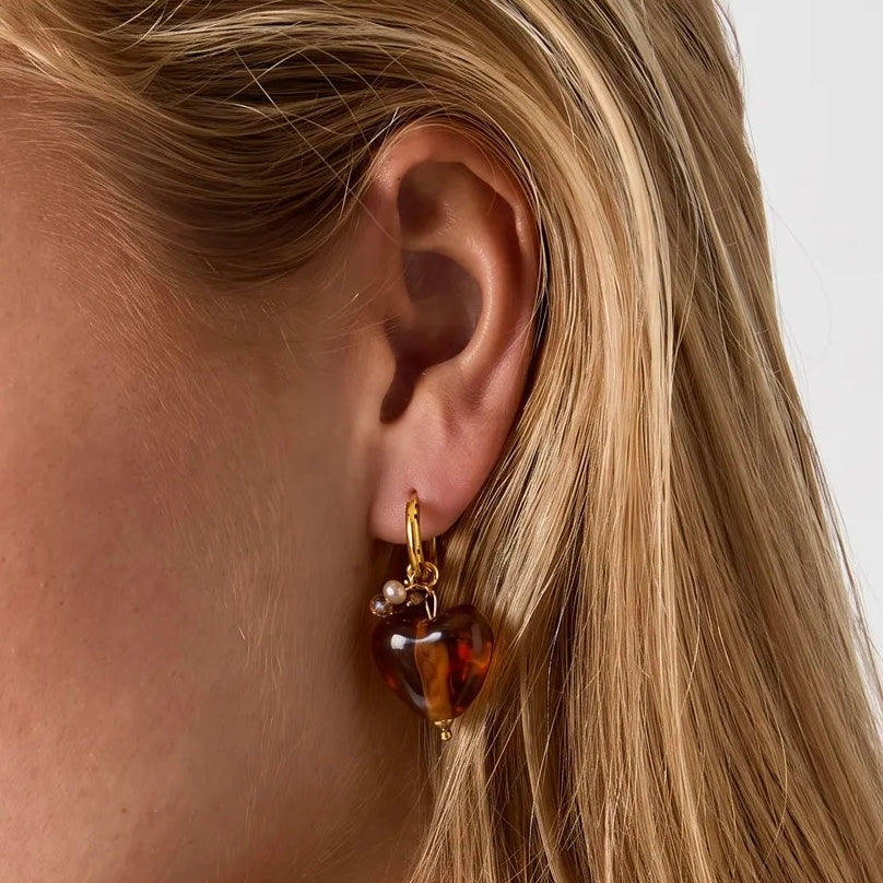 Lavinia Earrings - Gold