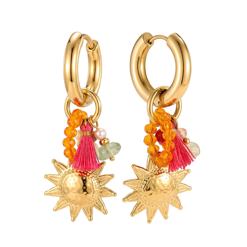 Senna Earrings - Gold