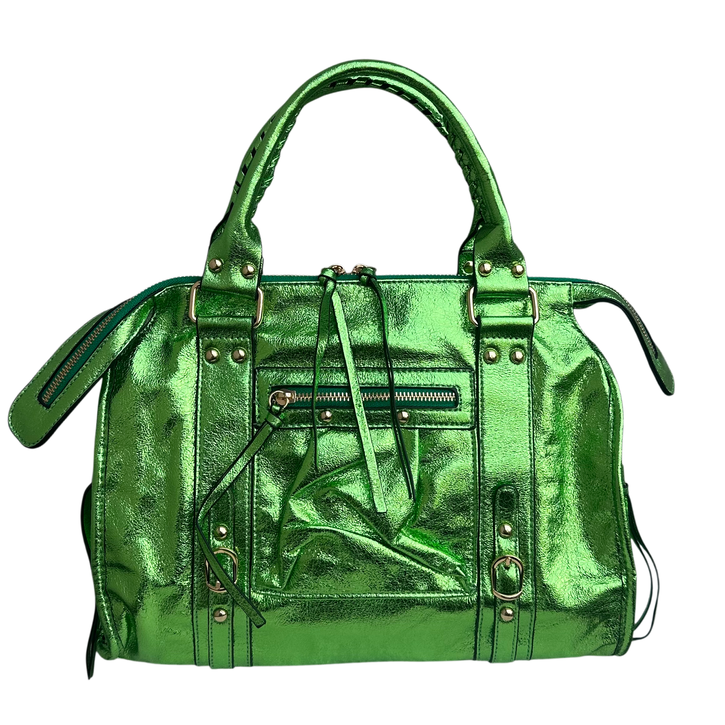 Liv Metallic Large Tas - Groen