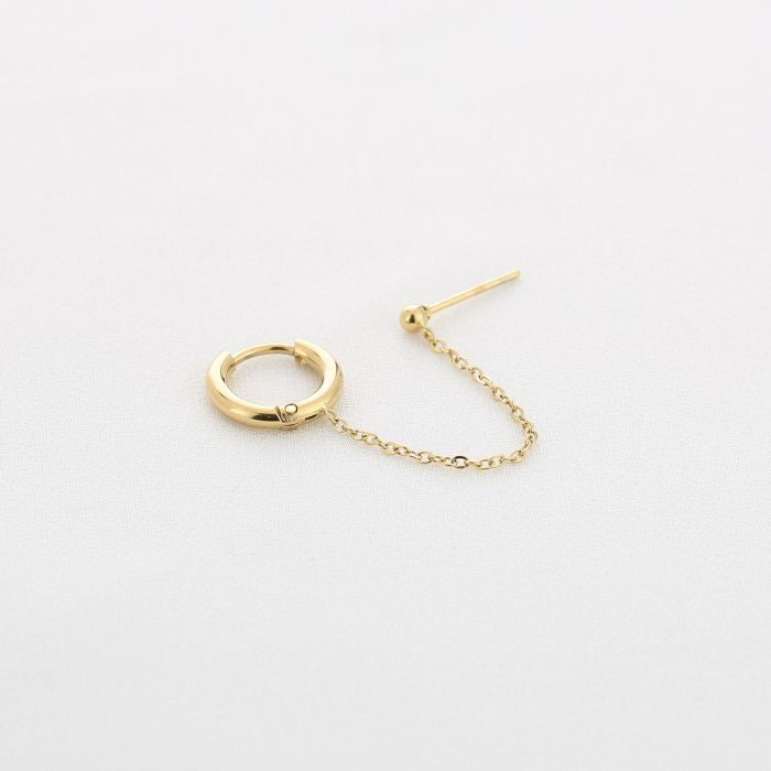 Ear Candy Dot - Gold