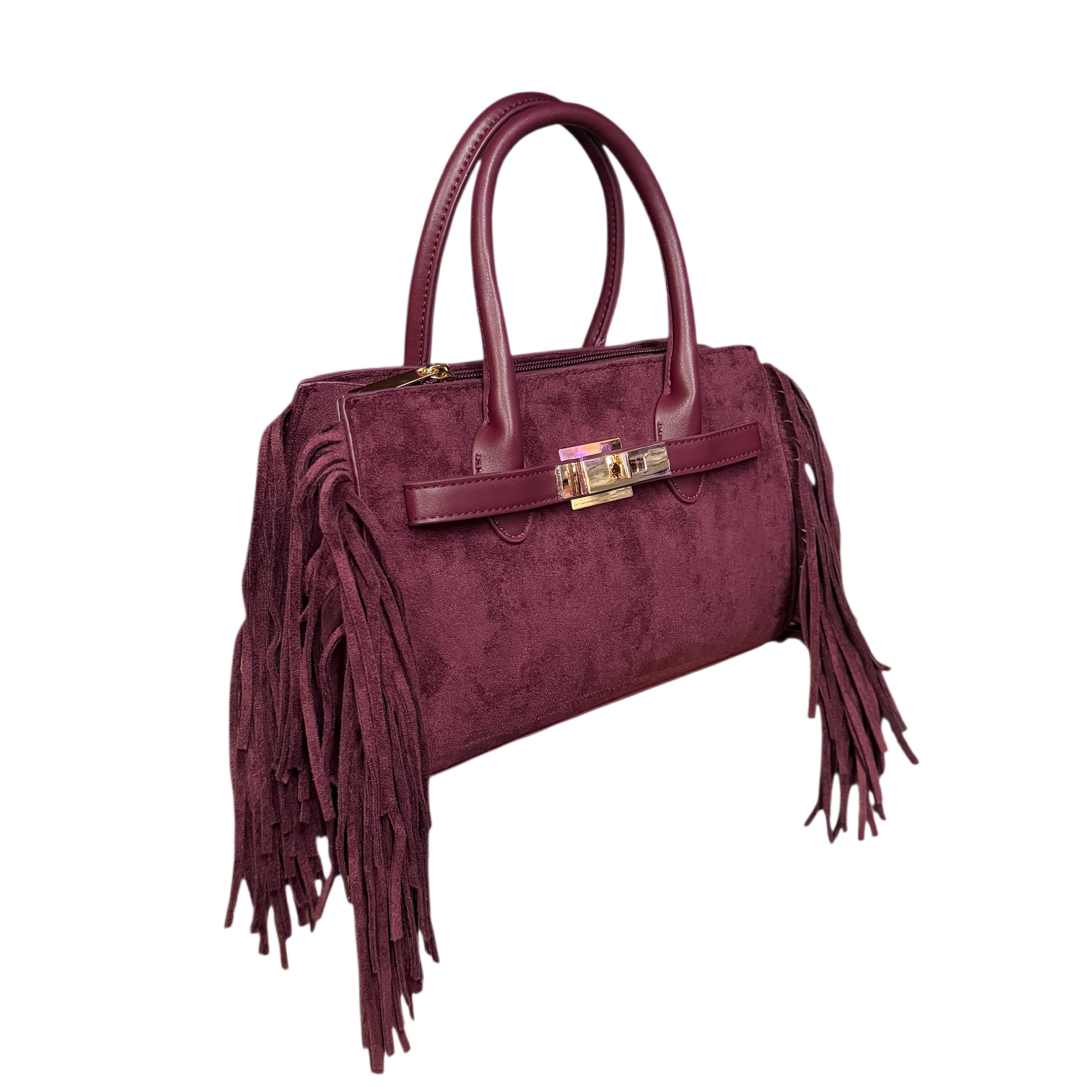 Maeve Tas - Burgundy