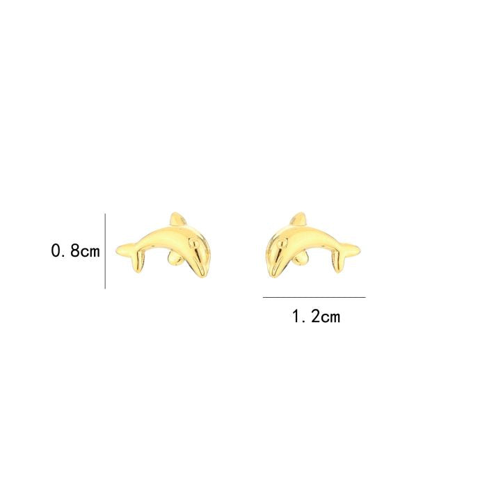 Ear Stud Delphine - Silver