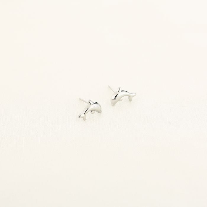 Ear Stud Delphine - Silver