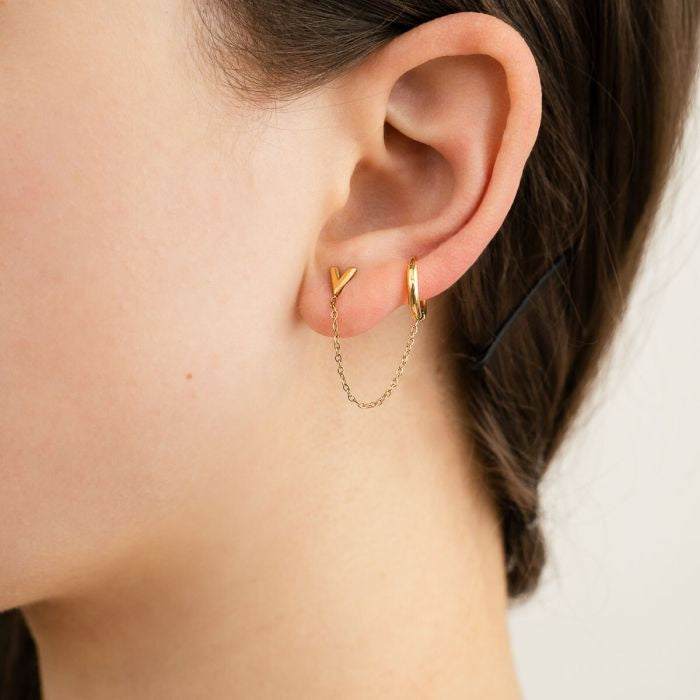 Ear Candy Chain V - Silver