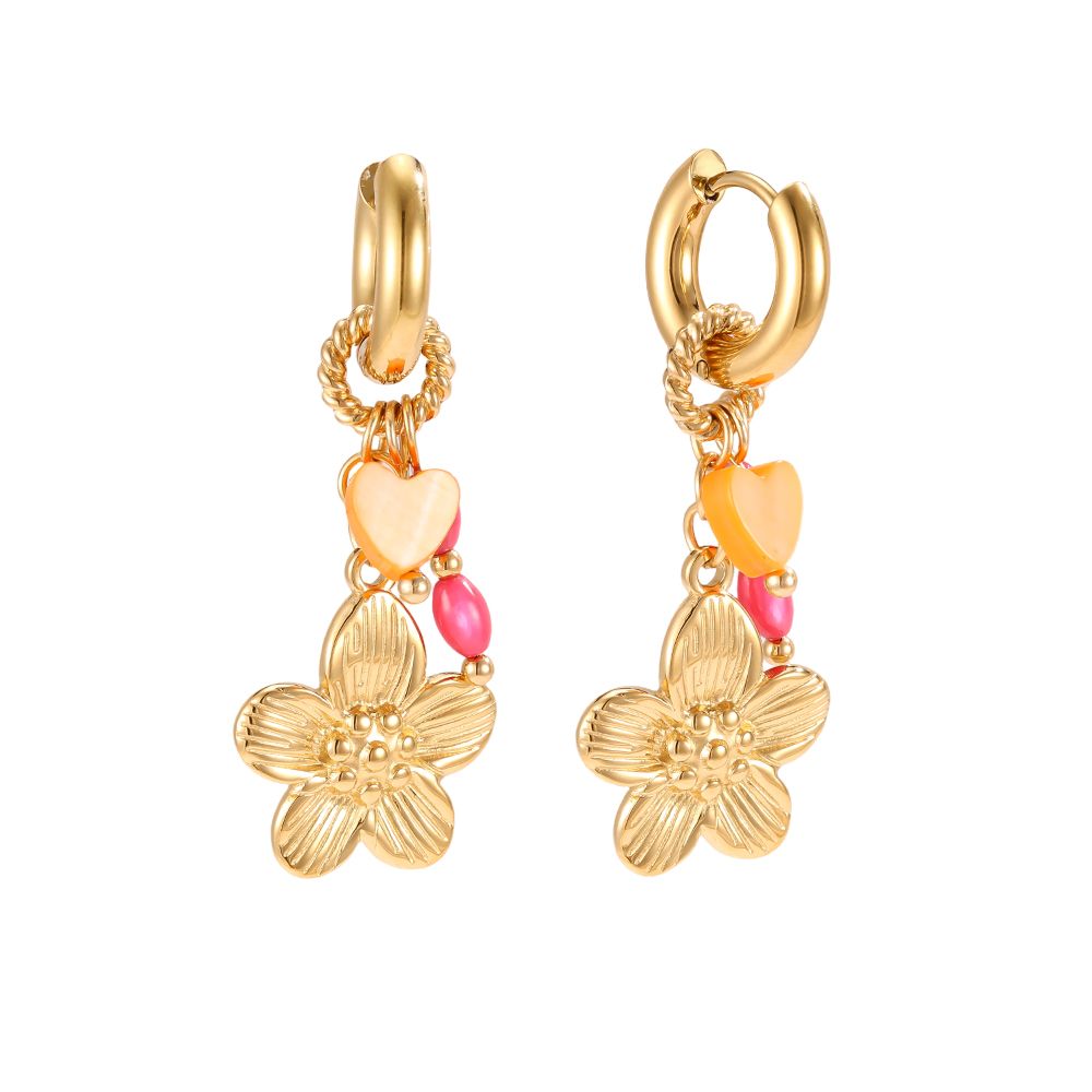 Luciana Earrings - Gold