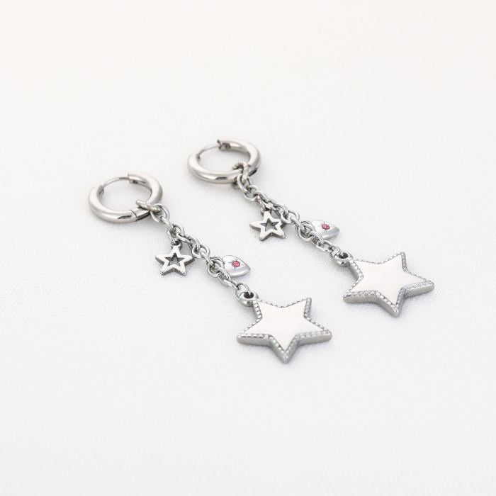 Paulina Earrings - Silver
