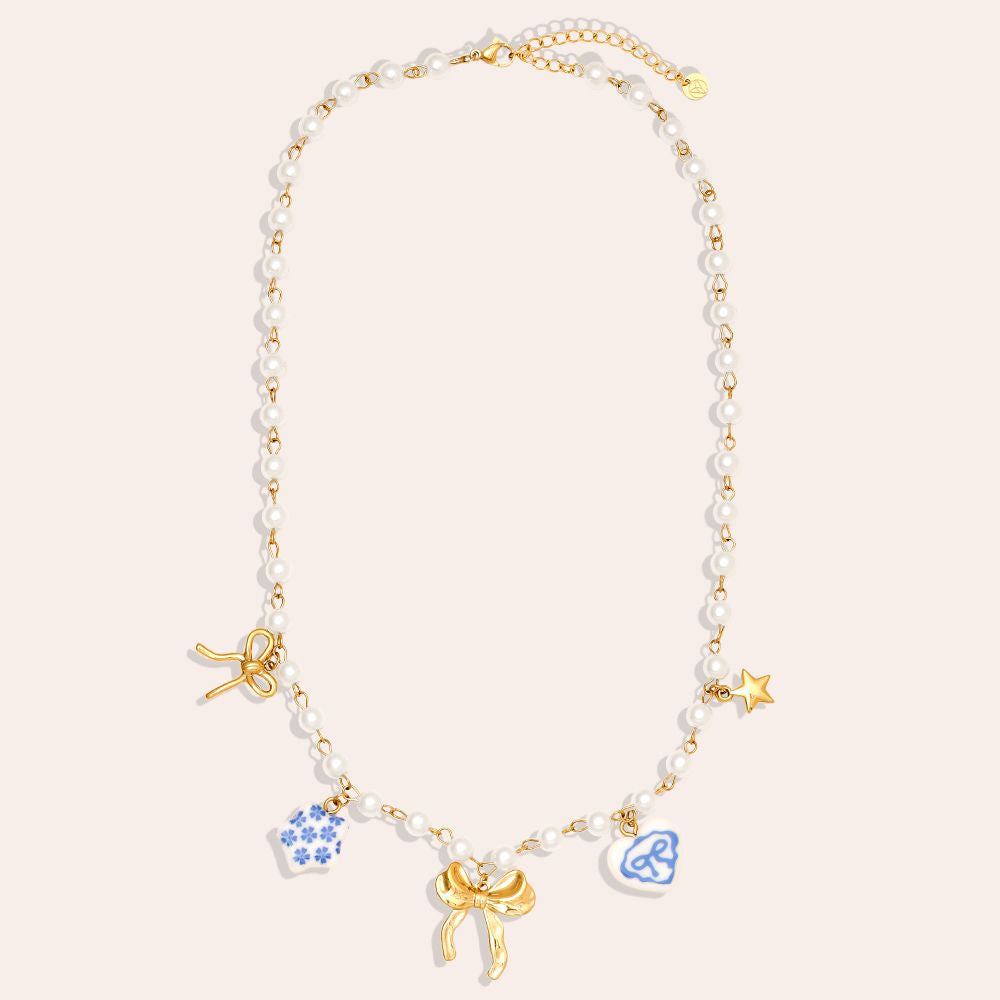 Zakynthos Necklace 43 cm - Gold