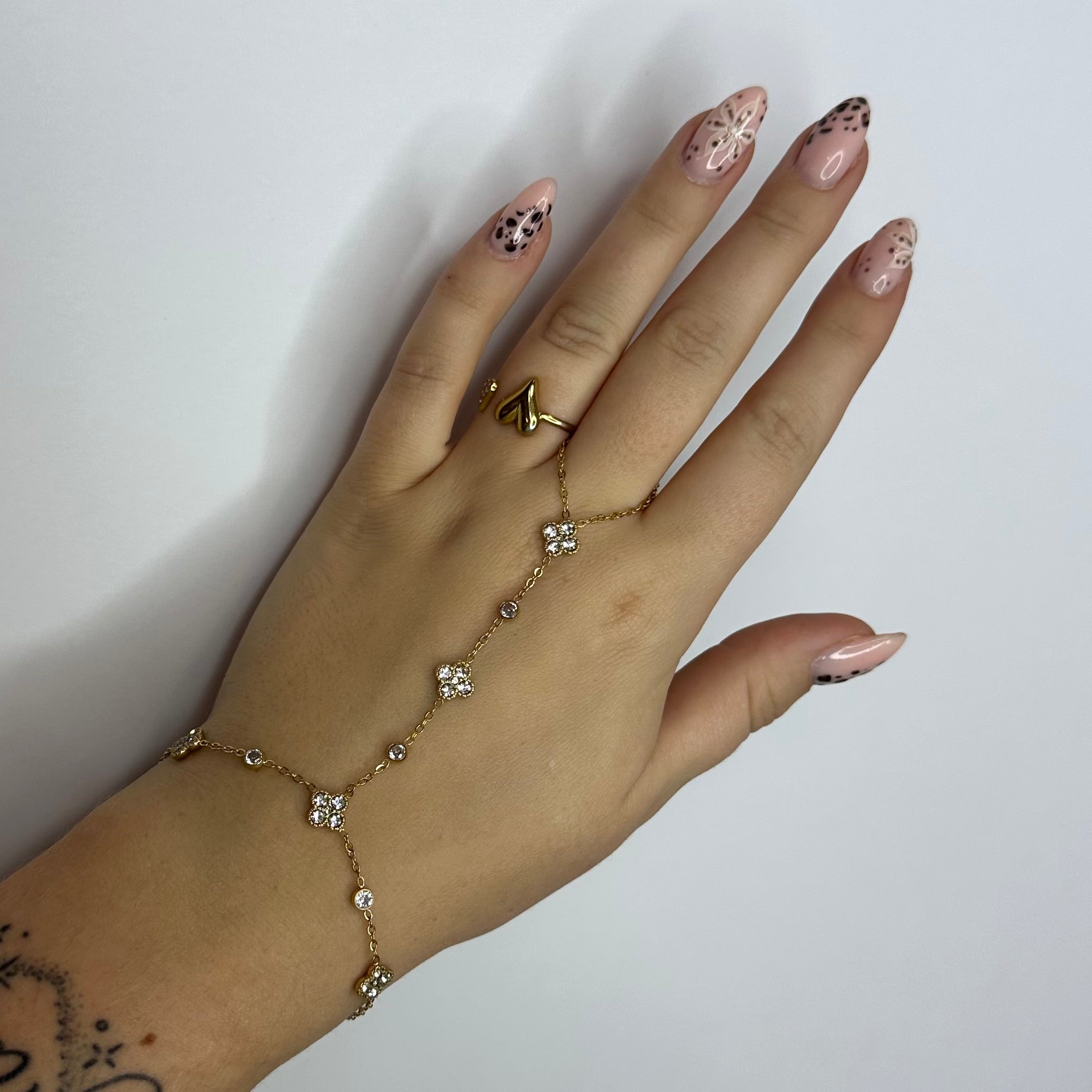 Handchain Lucky - Gold