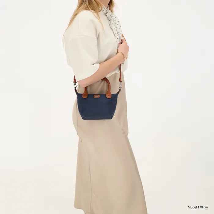 Charm London Small Tas - Navy