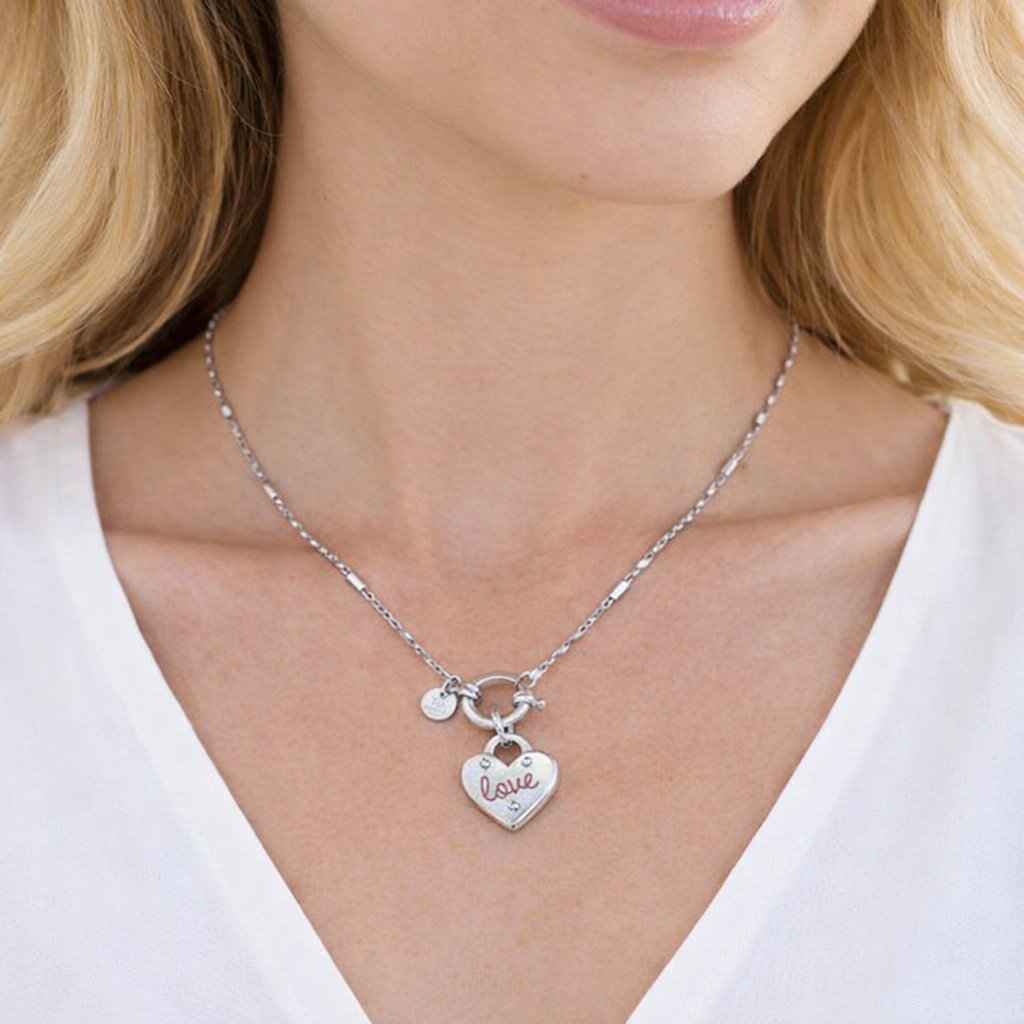 Synne Necklace 42 cm - Silver