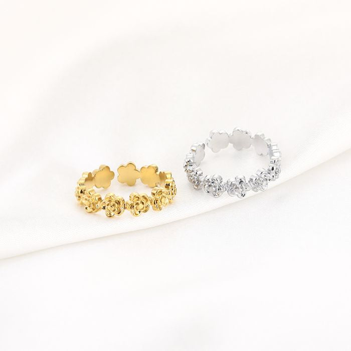 Cyme Ring - Silver