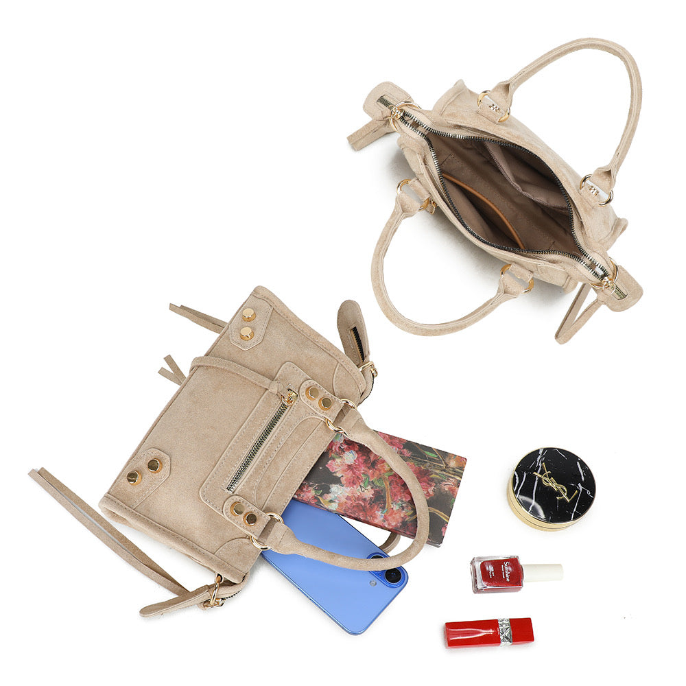 Mia Tas - Taupe