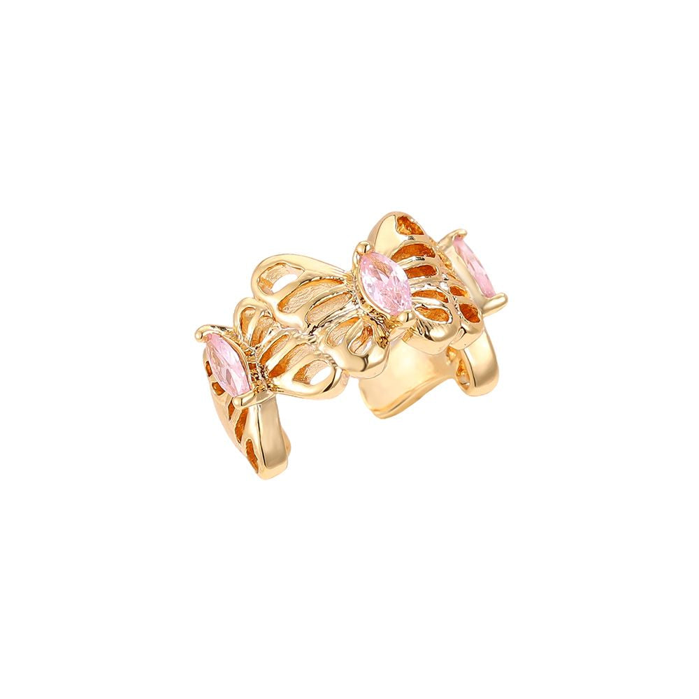 Earcuff Vlinder - Gold