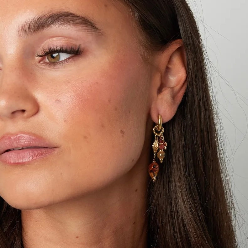 Camilla Earrings - Gold