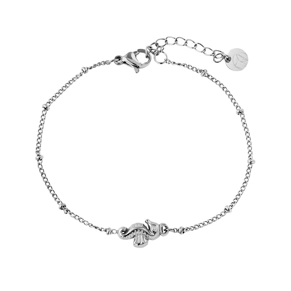 Seahorse Bracelet - Silver