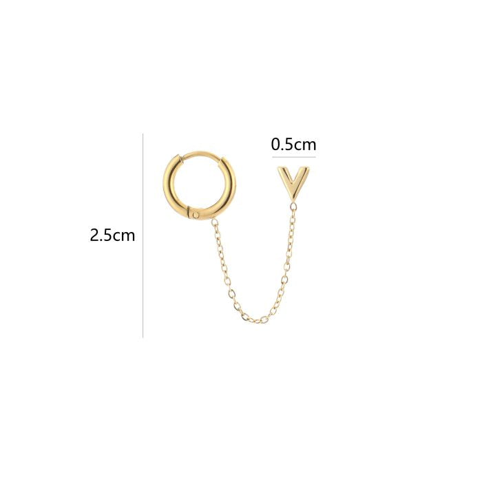 Ear Candy Chain V - Gold