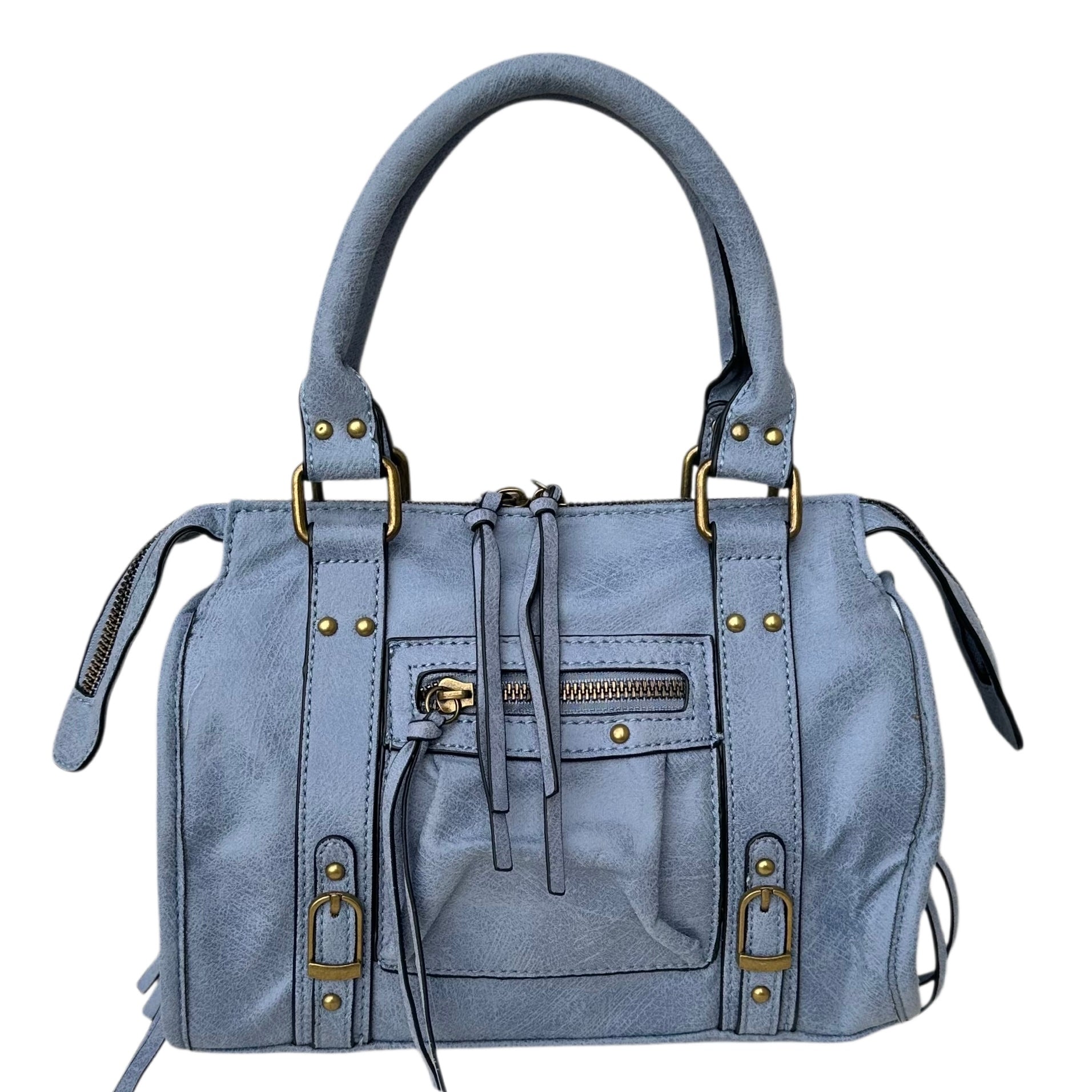 Liv Blossom Medium Tas - Jeans