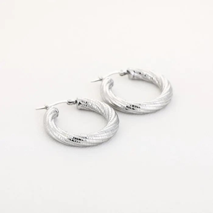 Chanti Earrings - Silver