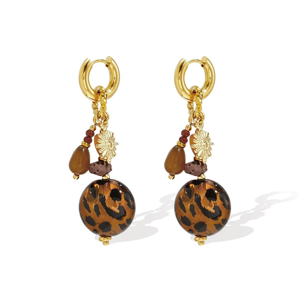 Riva Earrings - Gold