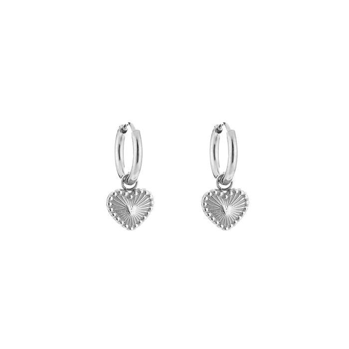 Cheyenna Earrings - Silver