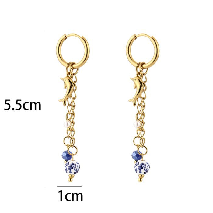 Amelie Earrings - Gold