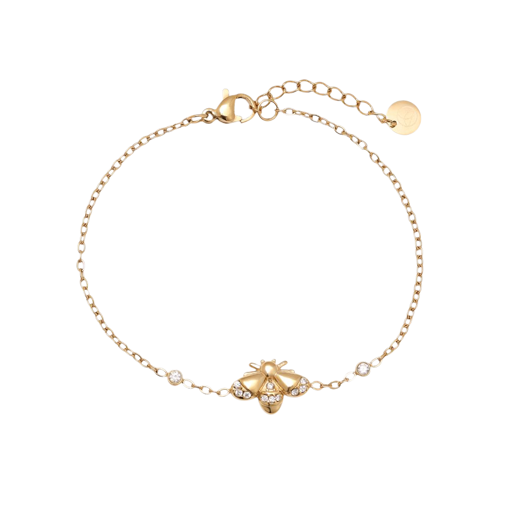 Bee Bracelet - Gold