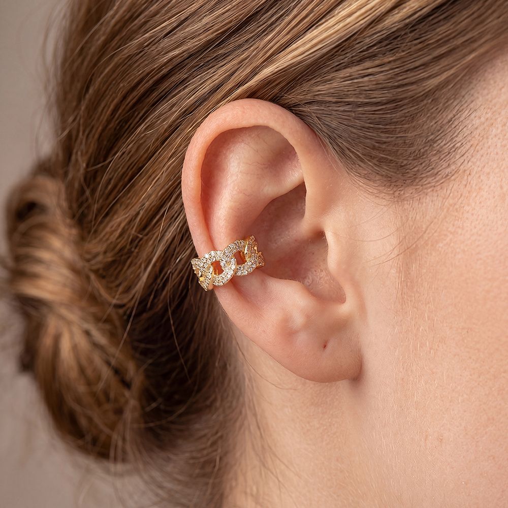 Earcuff Jasmine - Gold