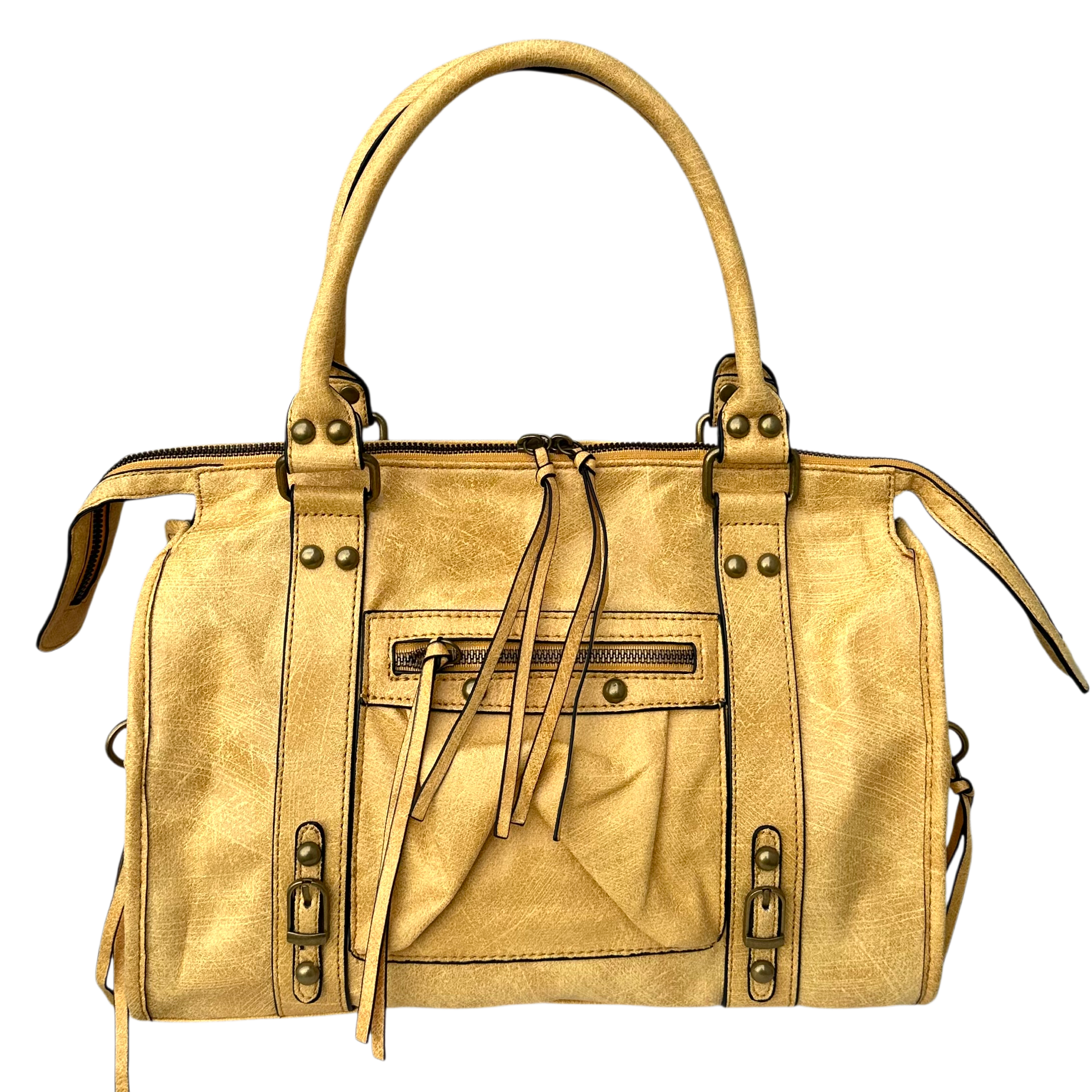 Liv Blossom Large Tas - Geel