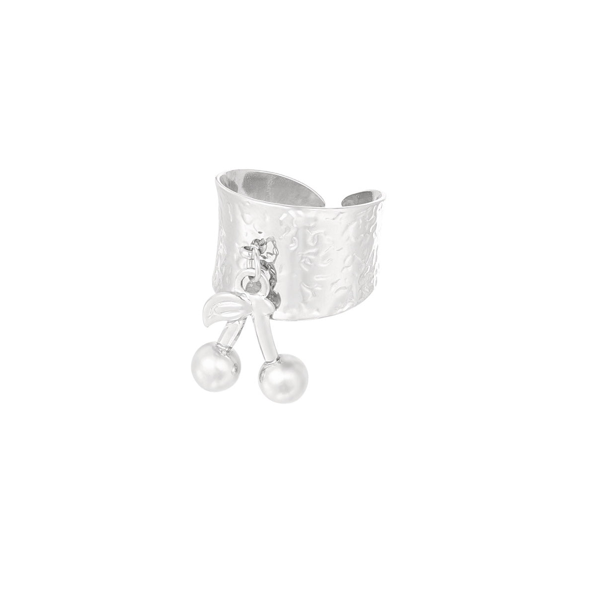 Cherry Ring - Silver
