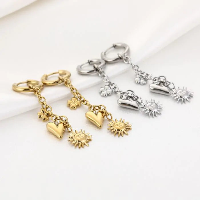 Marielle Earrings - Gold