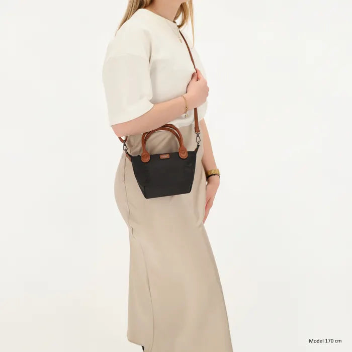 Charm London Small Tas - Zwart