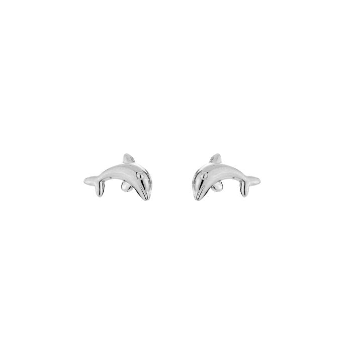 Ear Stud Delphine - Silver