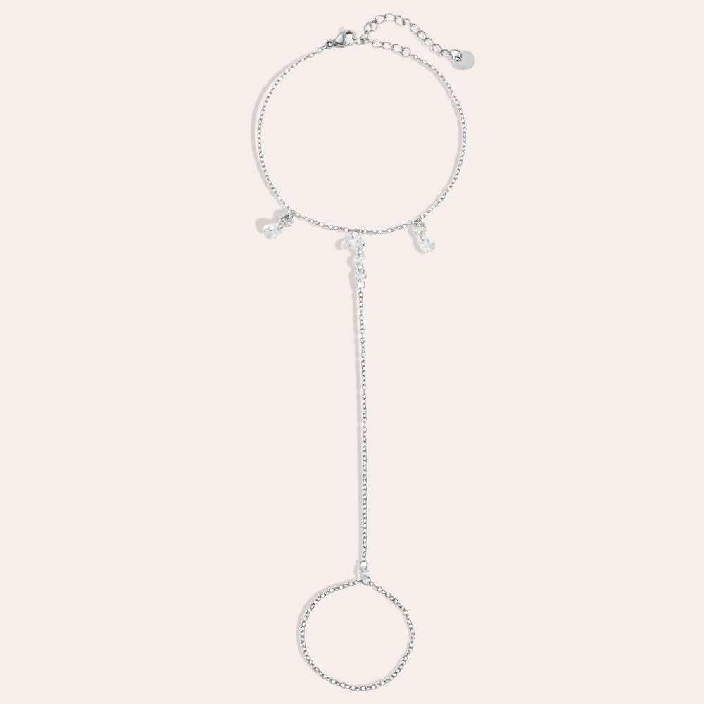 Handchain Mayena - Silver