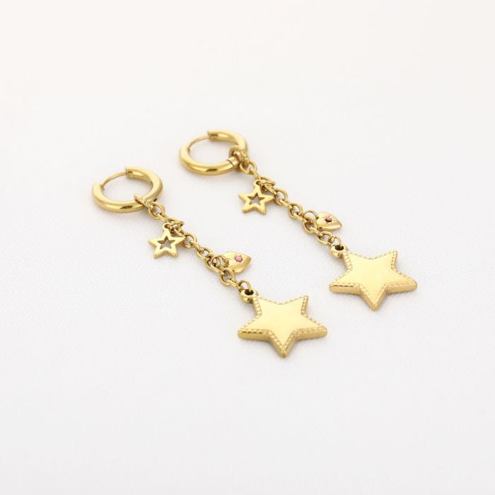 Paulina Earrings - Gold