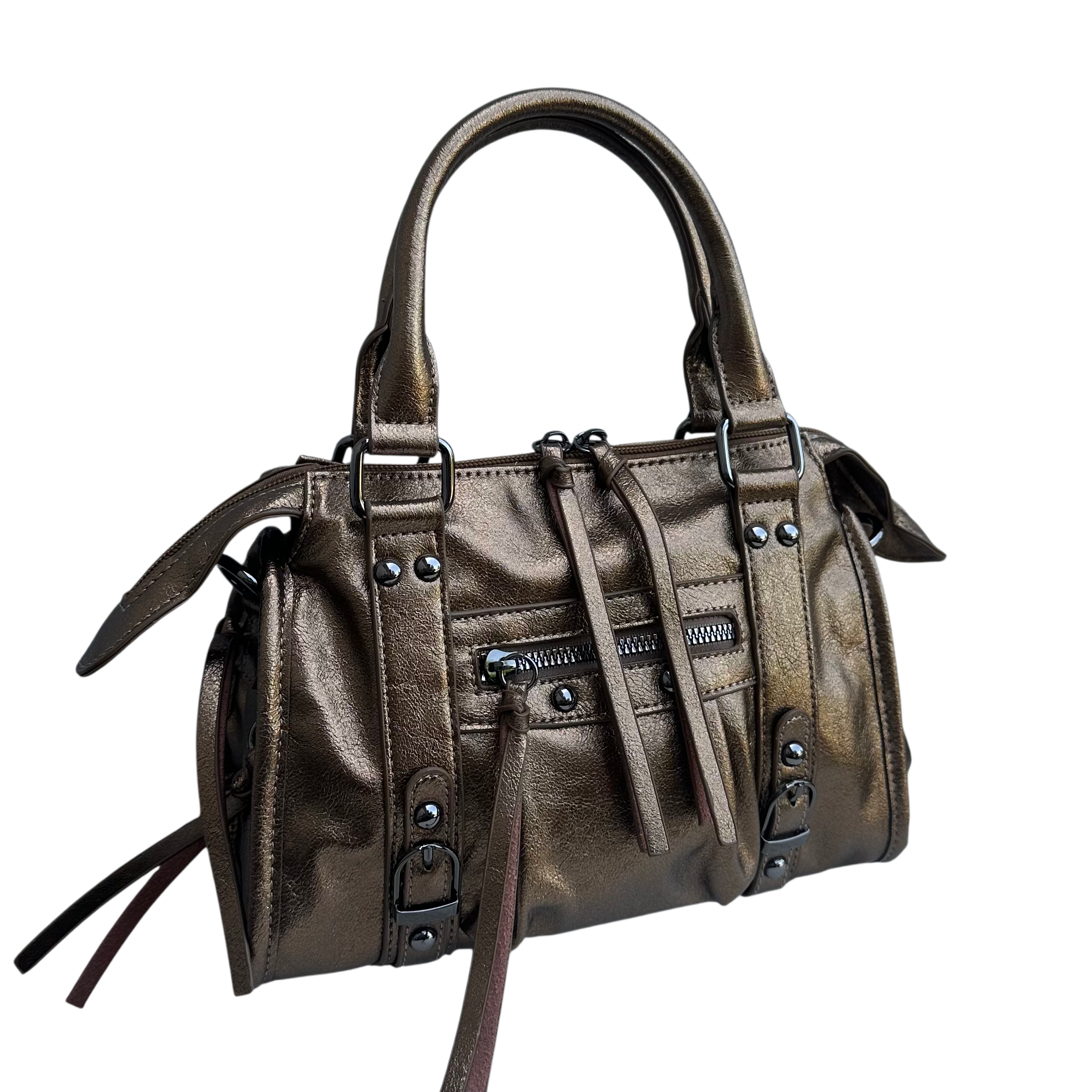 Liv Glowy Medium Tas - Metallic Bronze