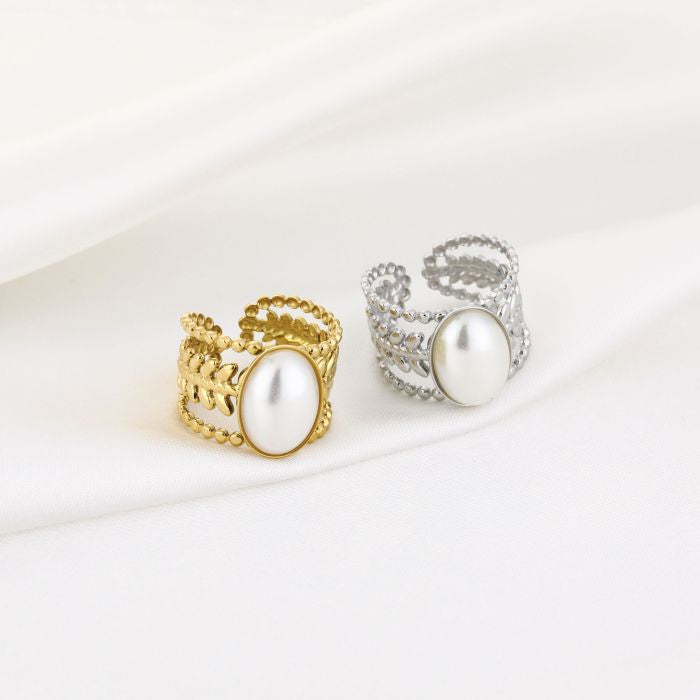 Yade Ring - Gold