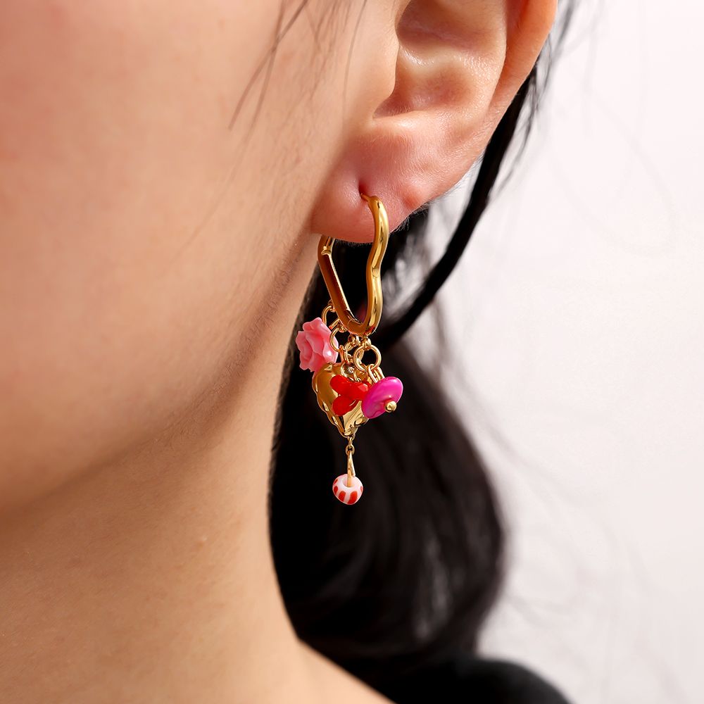 Noella Earrings - Silver