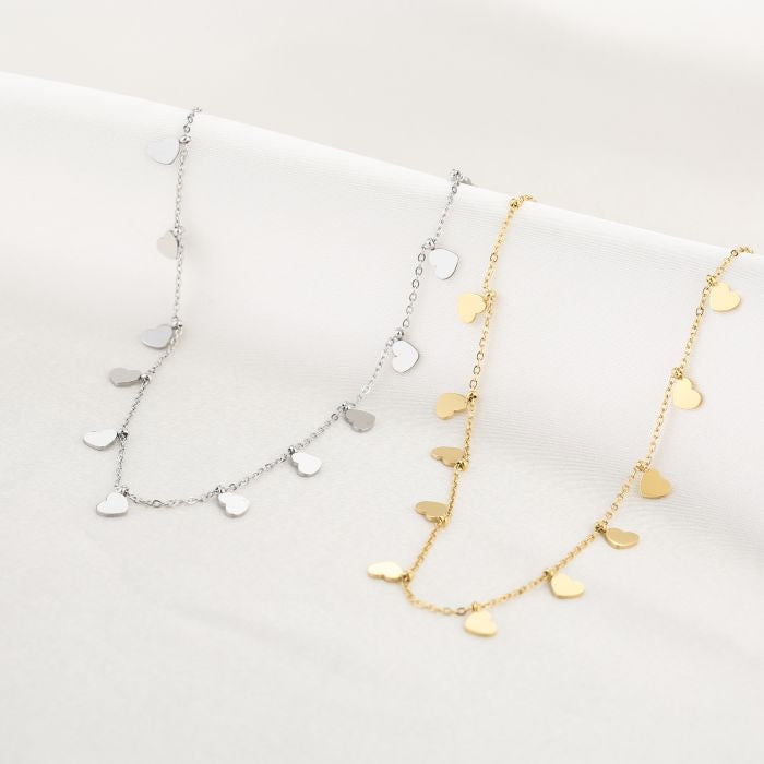Raisa Necklace 40 cm - Gold