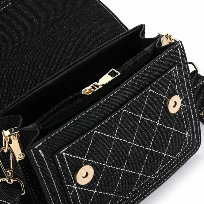 Chloe Denim Tas - Beige