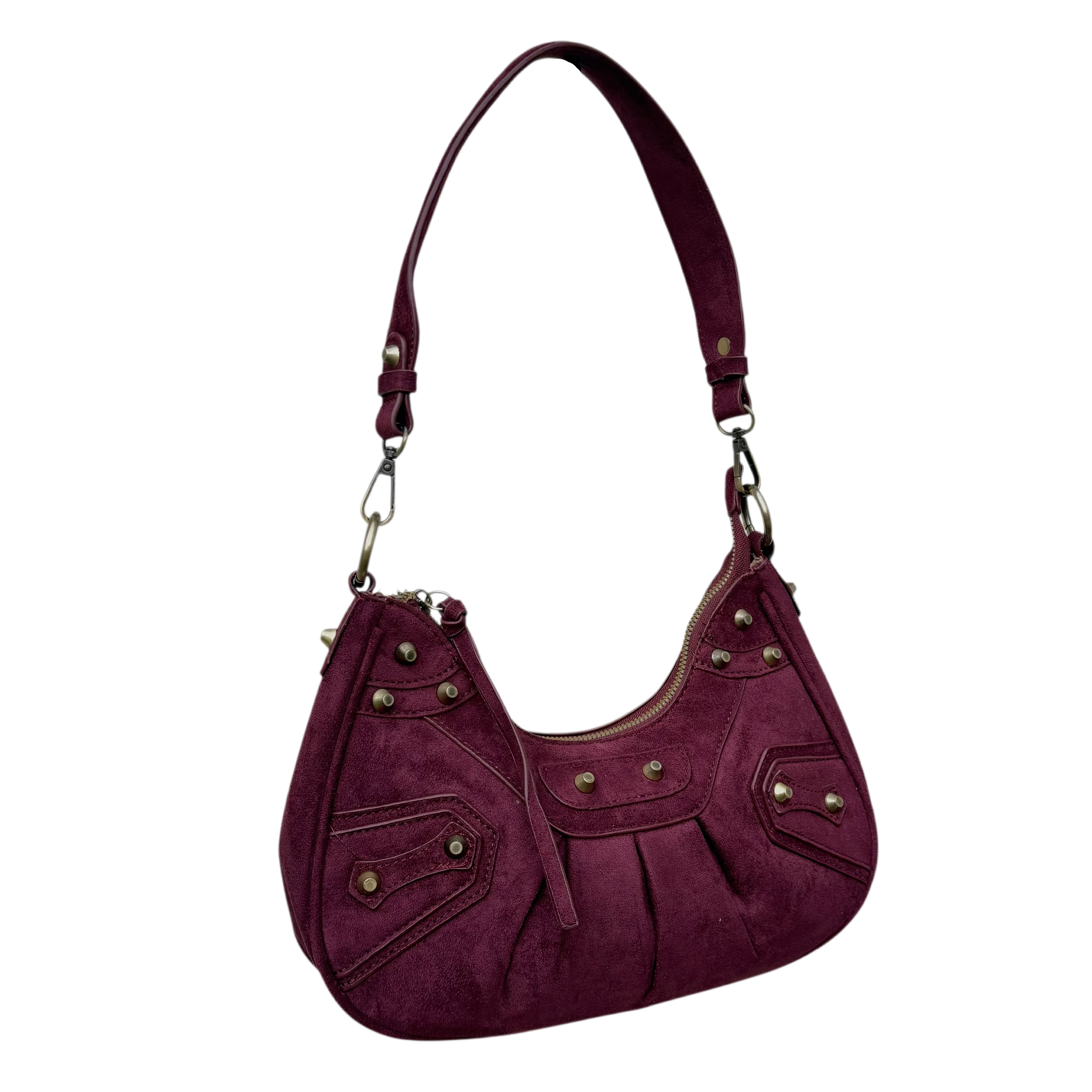 Vienna Tas - Burgundy