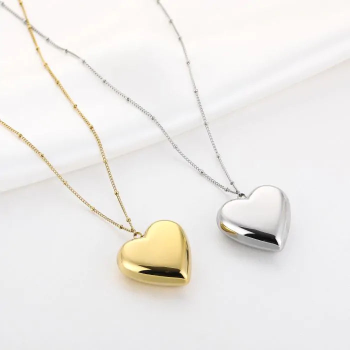 Roos Necklace 80 cm - Gold