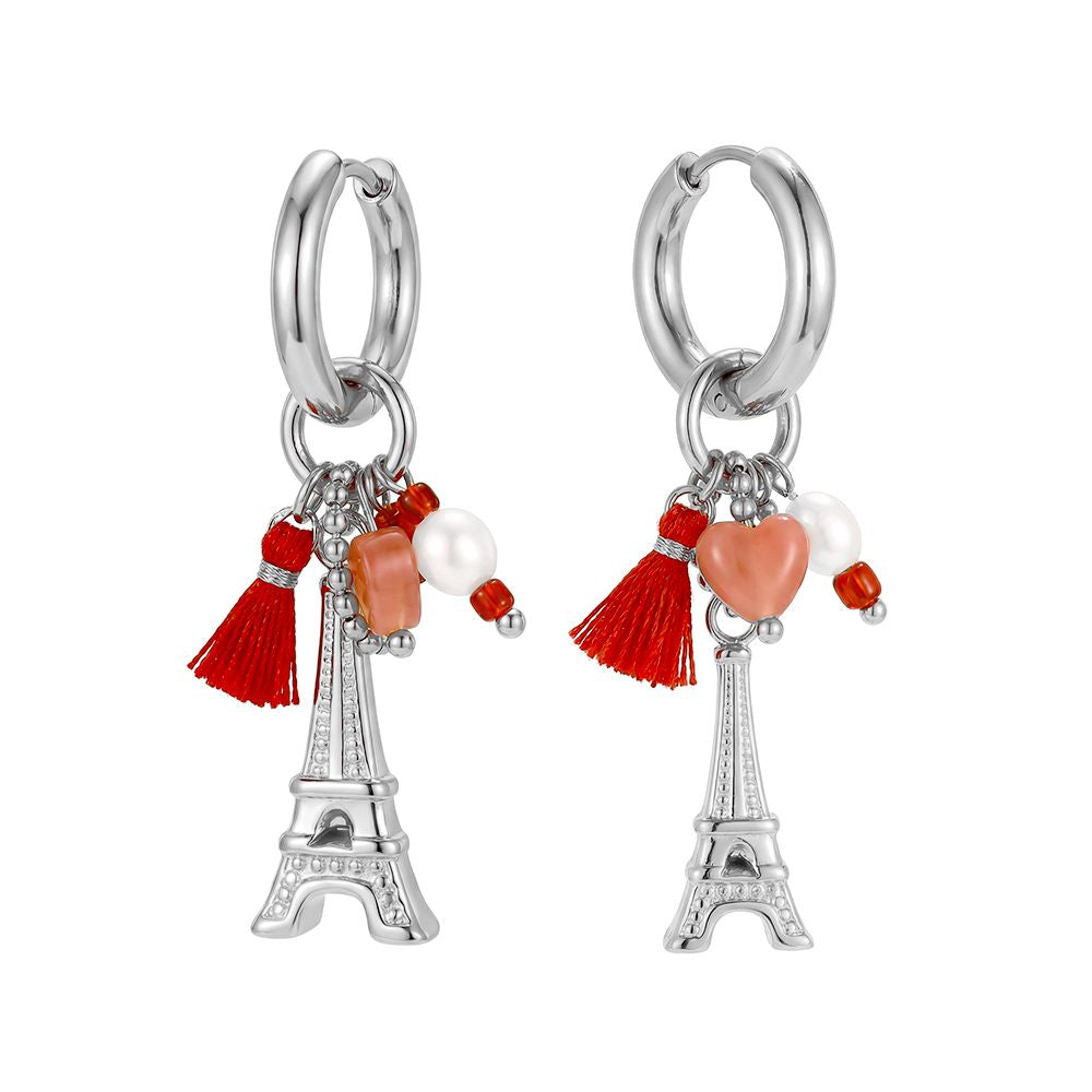 Paris Earrings - Silver